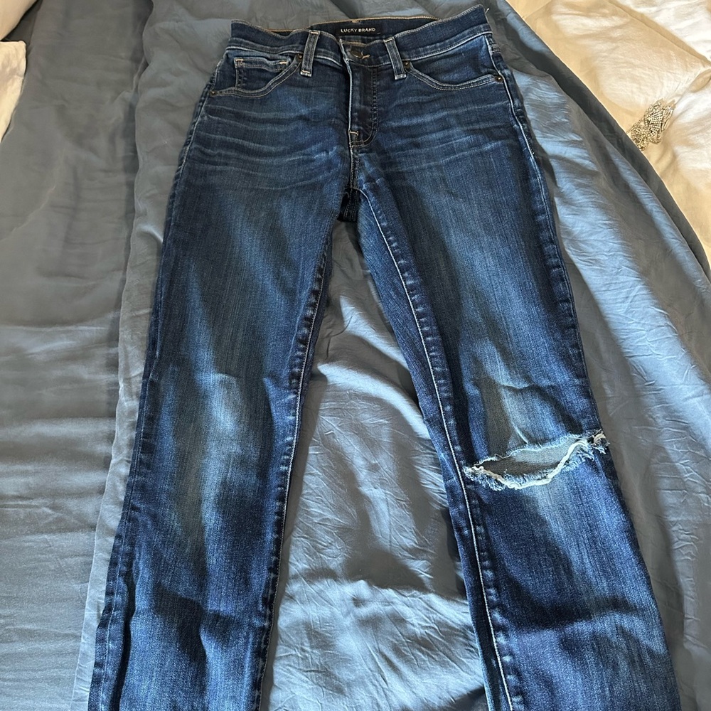 Lucky Brand - Mid Rise - Ava